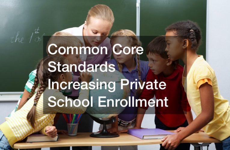 Common Core Standards Increasing Private School Enrolment