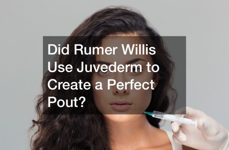 Did Rumer Willis Use Juvederm to Create a Perfect Pout?