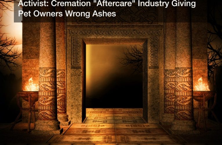 Activist: Cremation “Aftercare” Industry Giving Pet Owners Wrong Ashes